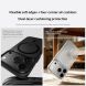 Защитный чехол BENKS Mist Magnetic для iPhone 18 Pro / 17 Pro - Dark Red (440123DR). Фото 7 из 9