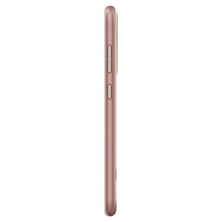 Защитный чехол Caseology Parallax by Spigen для Samsung Galaxy S21 FE (G990) - Indi Pink: фото 4 из 14