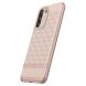 Защитный чехол Caseology Parallax by Spigen для Samsung Galaxy S21 FE (G990) - Indi Pink (230691P). Фото 8 из 14