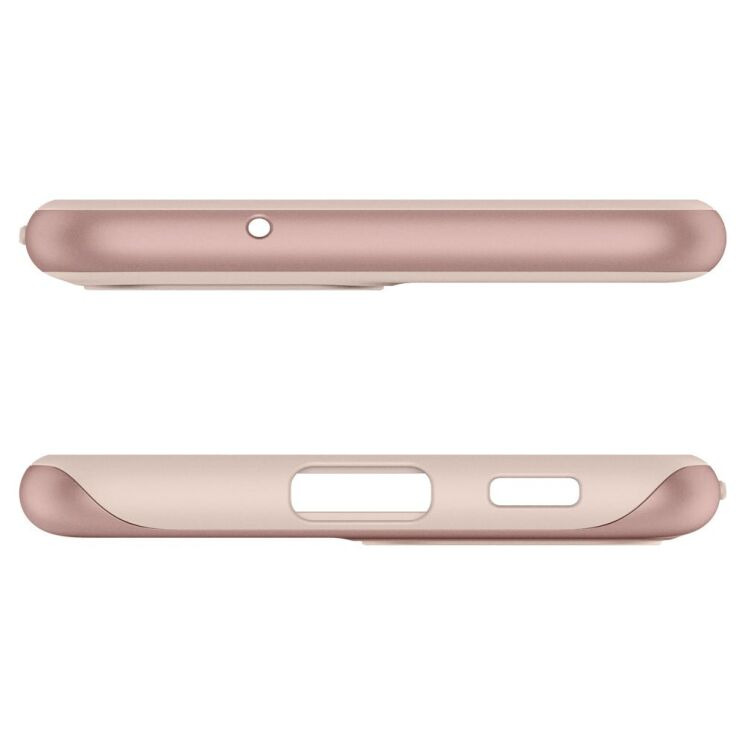 Защитный чехол Caseology Parallax by Spigen для Samsung Galaxy S21 FE (G990) - Indi Pink: фото 5 из 14