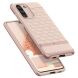 Защитный чехол Caseology Parallax by Spigen для Samsung Galaxy S21 FE (G990) - Indi Pink (230691P). Фото 6 из 14