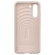 Защитный чехол Caseology Parallax by Spigen для Samsung Galaxy S21 FE (G990) - Indi Pink (230691P). Фото 3 из 14