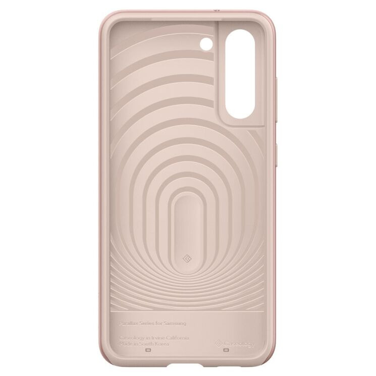 Защитный чехол Caseology Parallax by Spigen для Samsung Galaxy S21 FE (G990) - Indi Pink: фото 3 из 14