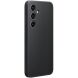 Защитный чехол Copiex Leather Cover для Samsung Galaxy S24 (S921) - Black (347155B). Фото 2 из 5