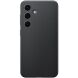 Защитный чехол Copiex Leather Cover для Samsung Galaxy S24 (S921) - Black (347155B). Фото 1 из 5