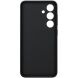Защитный чехол Copiex Leather Cover для Samsung Galaxy S24 (S921) - Black (347155B). Фото 5 из 5