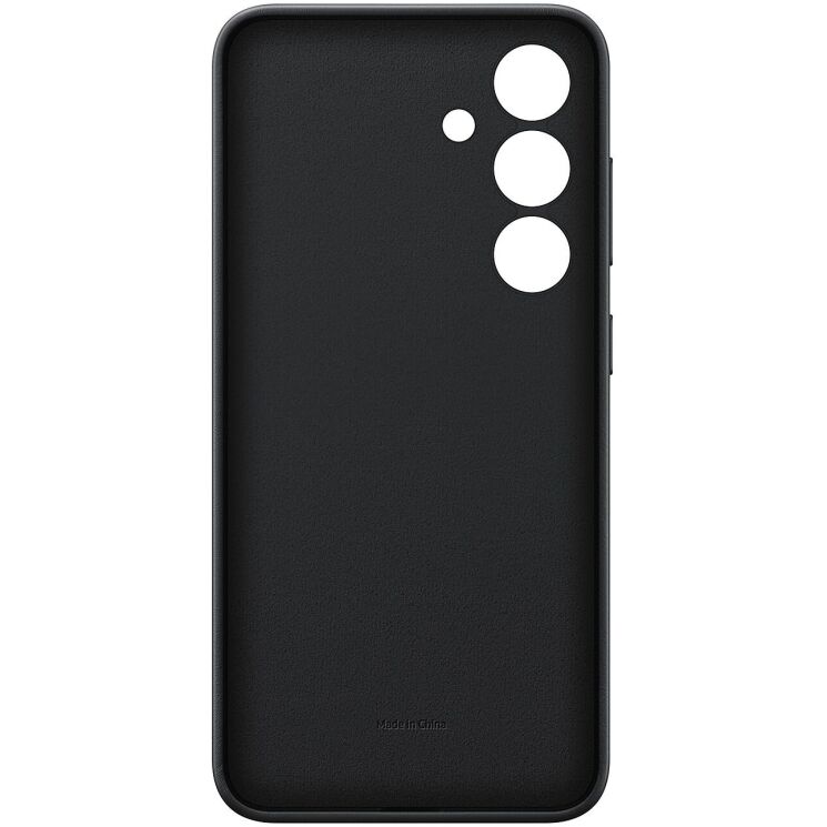 Защитный чехол Copiex Leather Cover для Samsung Galaxy S24 (S921) - Black: фото 5 из 5