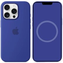 Защитный чехол Copiex Silicone Case with MagSafe для Apple iPhone 16 Pro Max - Ultramarine: фото 1 из 4