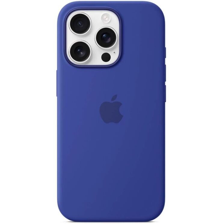 Защитный чехол Copiex Silicone Case with MagSafe для Apple iPhone 16 Pro Max - Ultramarine: фото 2 из 4
