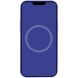 Защитный чехол Copiex Silicone Case with MagSafe для Apple iPhone 16 Pro Max - Ultramarine (366349L). Фото 3 из 4