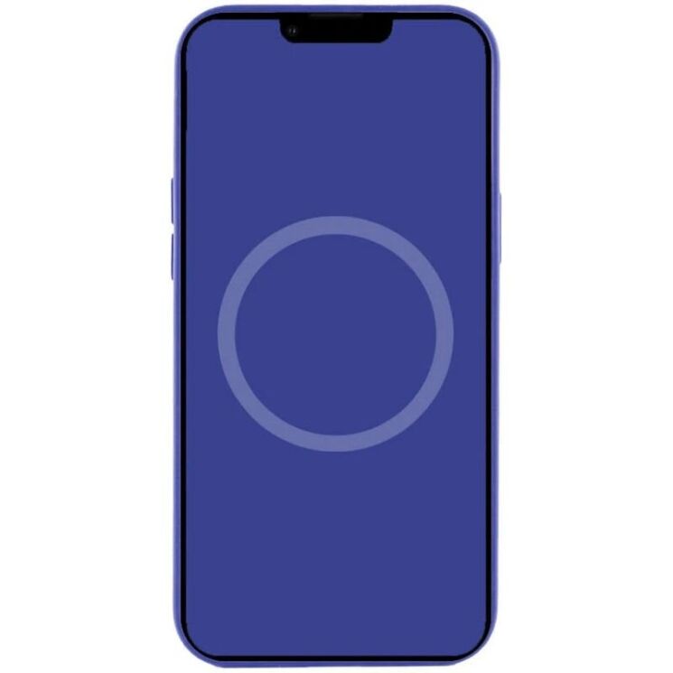 Защитный чехол Copiex Silicone Case with MagSafe для Apple iPhone 16 Pro Max - Ultramarine: фото 3 из 4