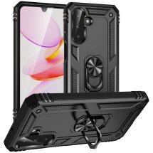 Защитный чехол Deexe Armor Case для Samsung Galaxy A26 (A266) - Black: фото 1 из 7