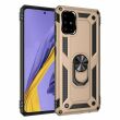 Защитный чехол Deexe Armor Case для Samsung Galaxy A51 (А515) - Gold (312520F)