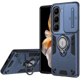 Защитный чехол Deexe Armor MagShield для Infinix Hot 60 Pro Plus - Blue: фото 1 из 7
