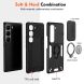 Захисний чохол Deexe Armor MagShield для Infinix Hot 60 Pro Plus - Grey (387912H). Фото 6 з 7