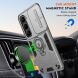 Захисний чохол Deexe Armor MagShield для Infinix Hot 60 Pro Plus - Grey (387912H). Фото 5 з 7