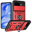 Защитный чехол Deexe Armor Shield для Google Pixel 9a - Red (375461R)