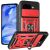 Защитный чехол Deexe Armor Shield для Google Pixel 9a - Red: фото 1 из 8