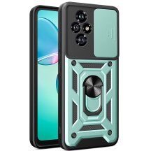 Защитный чехол Deexe Armor Shield для Honor 200 - Green: фото 1 из 8