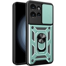 Защитный чехол Deexe Armor Shield для Motorola Edge 50 - Green: фото 1 из 9