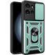 Защитный чехол Deexe Armor Shield для Motorola Edge 50 - Green (368528G). Фото 1 из 9