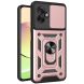 Защитный чехол Deexe Armor Shield для Motorola Moto G55 - Rose Gold (366123RG). Фото 1 из 10