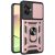 Захисний чохол Deexe Armor Shield для Motorola Moto G55 - Rose Gold: фото 1 з 10