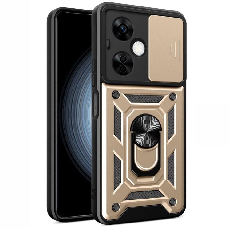 Защитный чехол Deexe Armor Shield для OnePlus Nord CE 3 Lite - Gold: фото 1 из 6