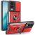 Защитный чехол Deexe Armor Shield для OnePlus Nord CE 4 Lite - Red: фото 1 из 10