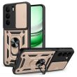 Захисний чохол Deexe Armor Shield для Realme C71 - Gold (384916F)