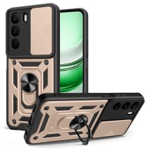 Захисний чохол Deexe Armor Shield для Realme C71 - Gold: фото 1 з 9