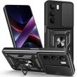 Защитный чехол Deexe Armor Shield для Realme C75 - Black (374325B)