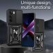 Защитный чехол Deexe Armor Shield для Realme C75 - Blue (374325L). Фото 2 из 10