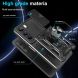 Защитный чехол Deexe Armor Shield для Realme C75 - Blue (374325L). Фото 7 из 10