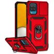 Защитный чехол Deexe Armor Shield для Samsung Galaxy A12 (A125) / A12 Nacho (A127) - Red (368606R)