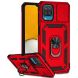 Защитный чехол Deexe Armor Shield для Samsung Galaxy A12 (A125) / A12 Nacho (A127) - Red (368606R). Фото 1 из 8