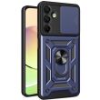 Защитный чехол Deexe Armor Shield для Samsung Galaxy A16 (A165) - Blue (365234L)