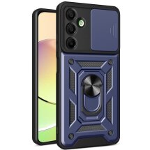 Защитный чехол Deexe Armor Shield для Samsung Galaxy A16 (A165) - Blue: фото 1 из 8