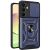 Защитный чехол Deexe Armor Shield для Samsung Galaxy A16 (A165) - Blue: фото 1 из 8