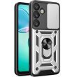 Защитный чехол Deexe Armor Shield для Samsung Galaxy S25 Plus (S936) - Silver (371905S)