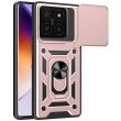 Захисний чохол Deexe Armor Shield для Xiaomi 14T Pro - Rose Gold (365607RG)