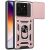 Защитный чехол Deexe Armor Shield для Xiaomi 14T Pro - Rose Gold: фото 1 из 7