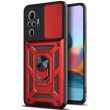 Защитный чехол Deexe Armor Shield для Xiaomi Redmi Note 10 Pro - Red (278489R)