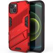 Защитный чехол Deexe Bibercas для Apple iPhone 14 - Red (291924R)