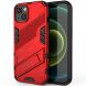Защитный чехол Deexe Bibercas для Apple iPhone 14 - Red (291924R). Фото 1 из 6
