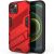 Защитный чехол Deexe Bibercas для Apple iPhone 14 - Red: фото 1 из 6