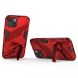 Защитный чехол Deexe Bibercas для Apple iPhone 14 - Red (291924R). Фото 2 из 6
