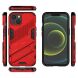Защитный чехол Deexe Bibercas для Apple iPhone 14 - Red (291924R). Фото 3 из 6
