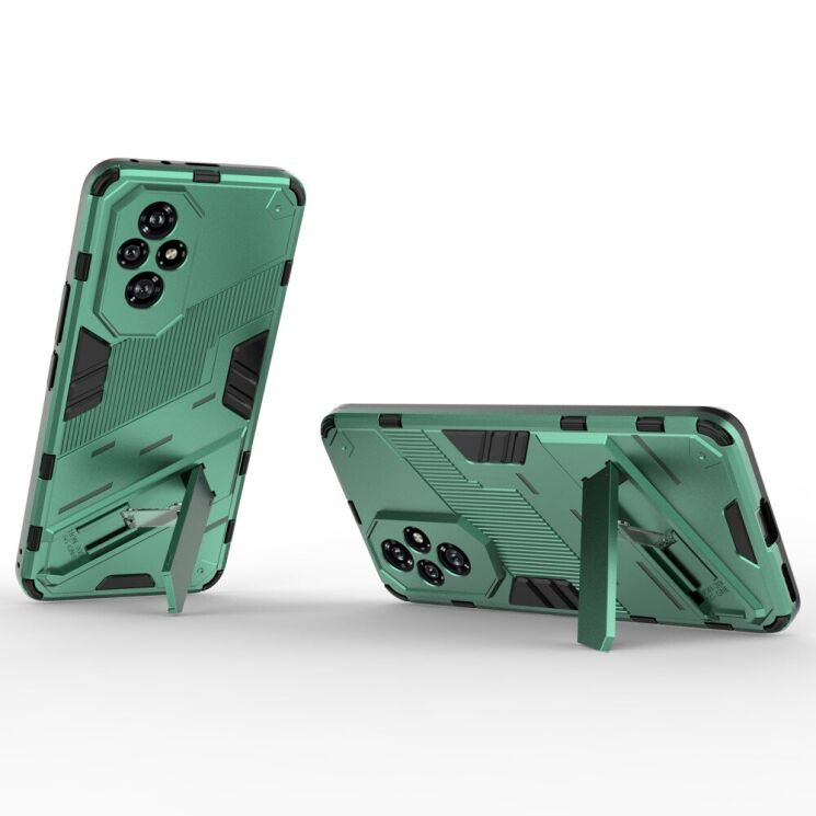 Защитный чехол Deexe Bibercas для Honor 200 - Green: фото 3 из 7