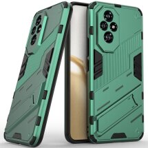 Защитный чехол Deexe Bibercas для Honor 200 - Green: фото 1 из 7